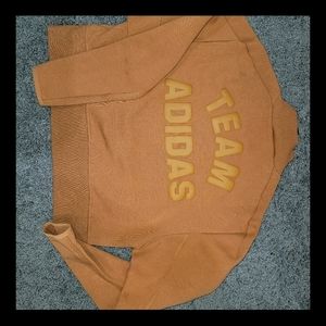 🚨 FLASH SALE Cropped Adidas Sweatshirt Small